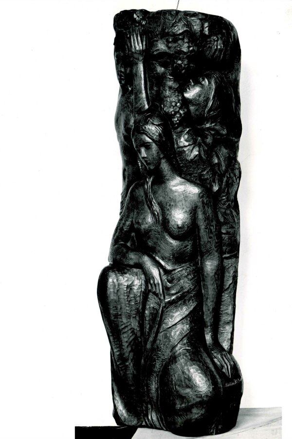 Josef Kubíček, Podzim, 1930–31; dílo nebylo vystaveno